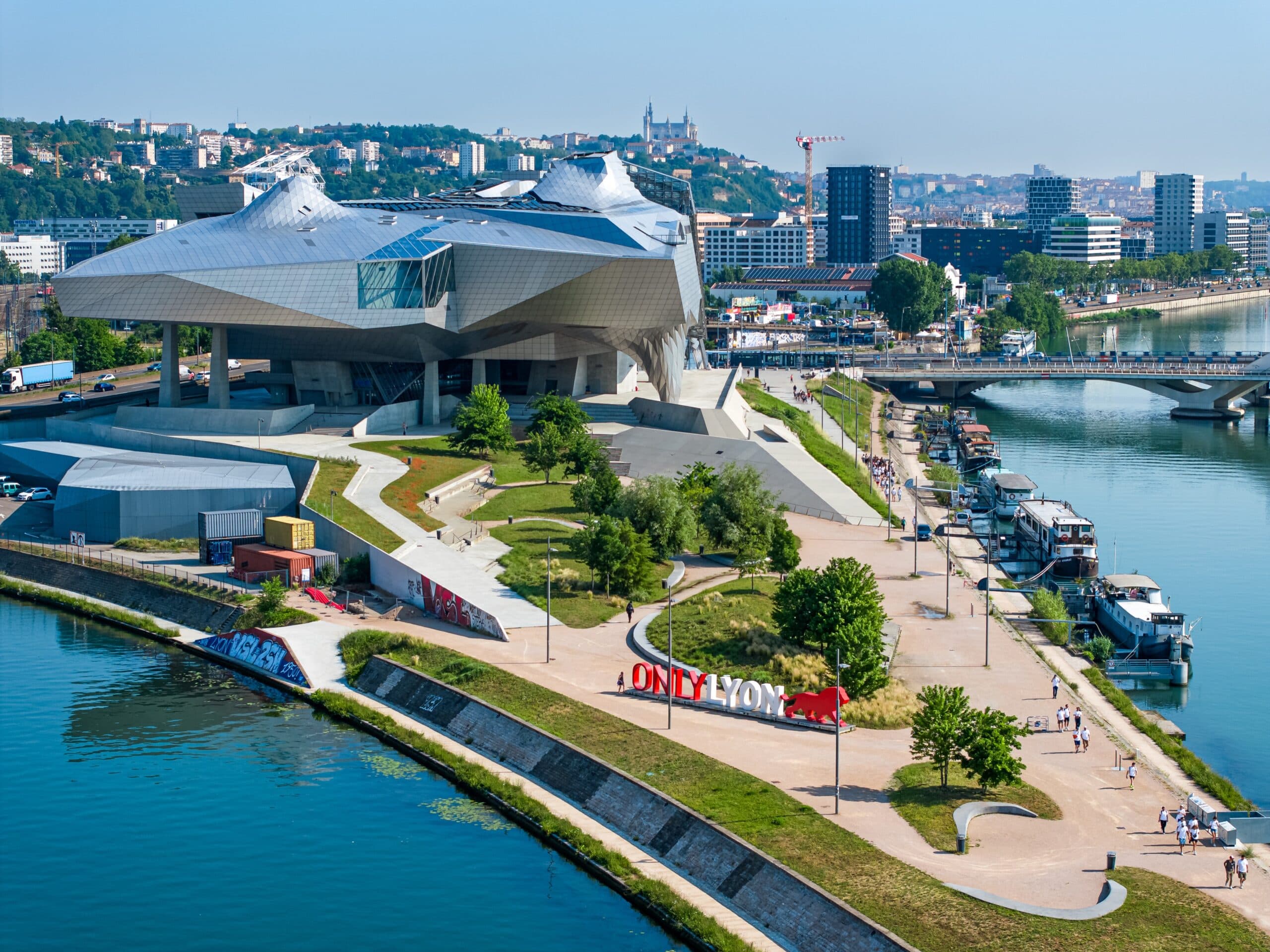 Lyon et ses environs