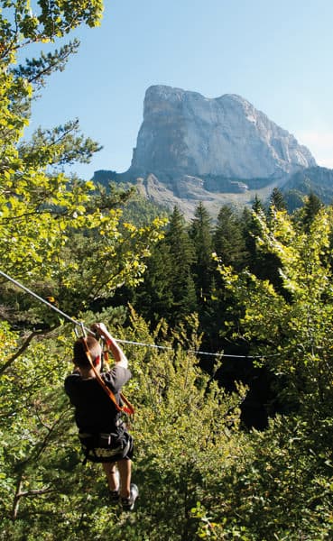 Parcours aventure Trièves
