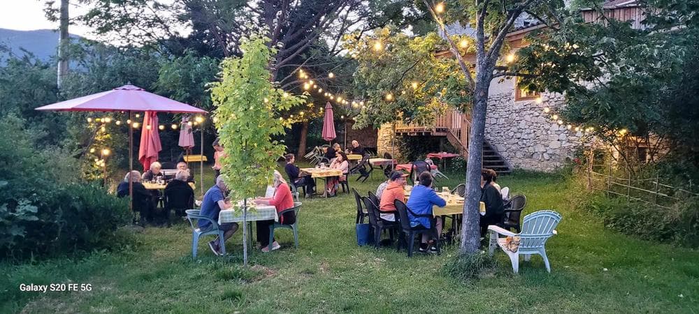 Auberge Restaurant Domaine La Belle Verte